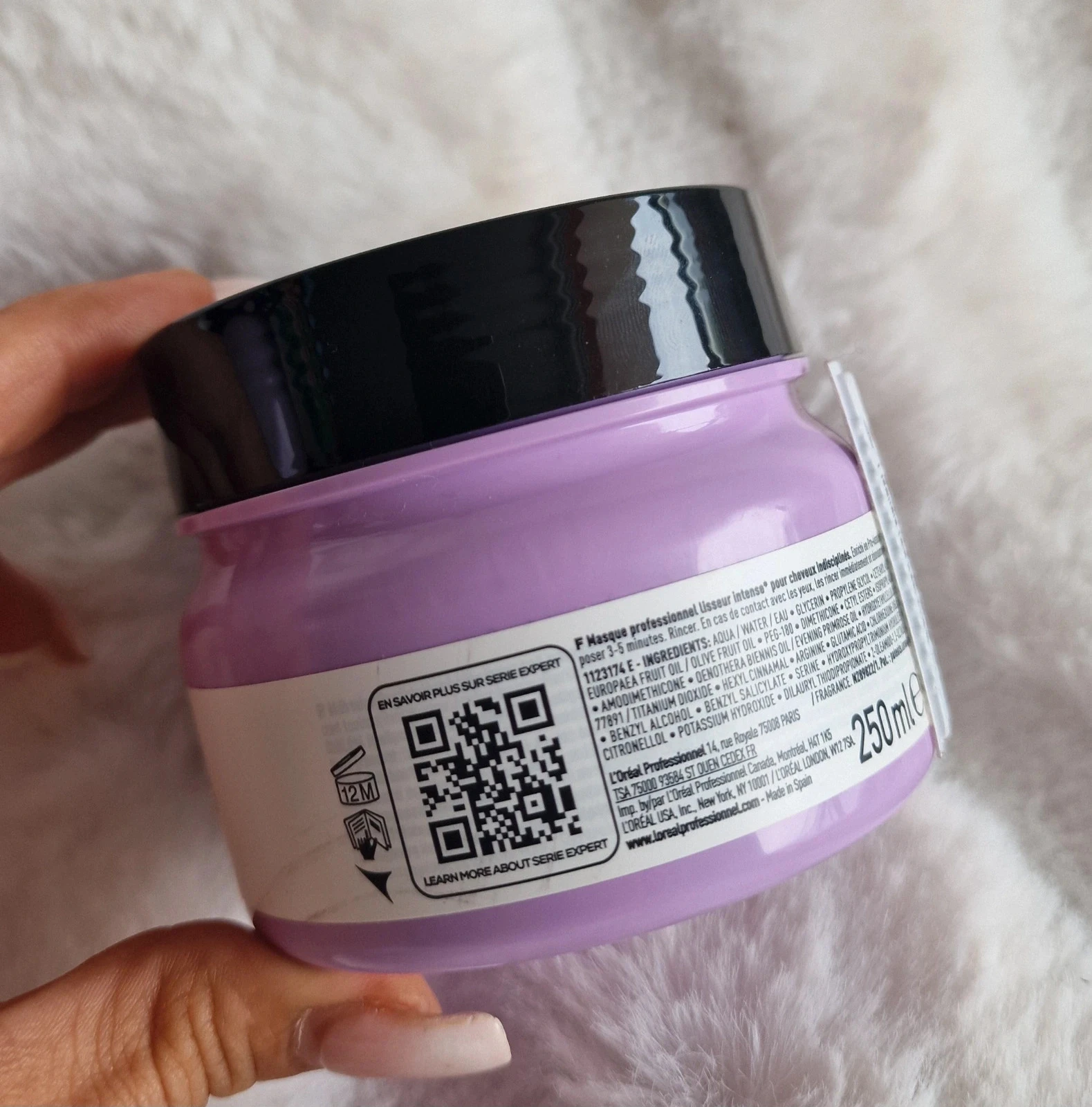 Lot L'Oréal Professionnel Liss Unlimited – Shampoo 500 ml + Masker 250 ml – Nieuw – photo 7